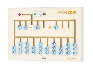 Wall game - learning maths